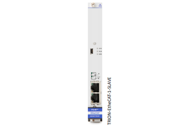 EtherCAT总线输入输出板卡TRION-EtherCAT-1-SLAVE
